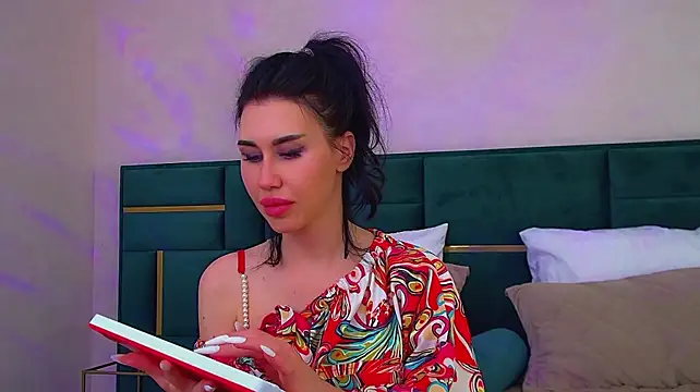 הופעת וובקאם של KaylaMous