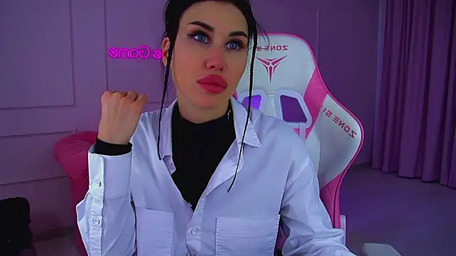 KaylaMousn Webbikameraesitys