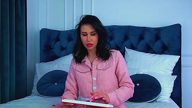 KaylaMousn Webbikameraesitys