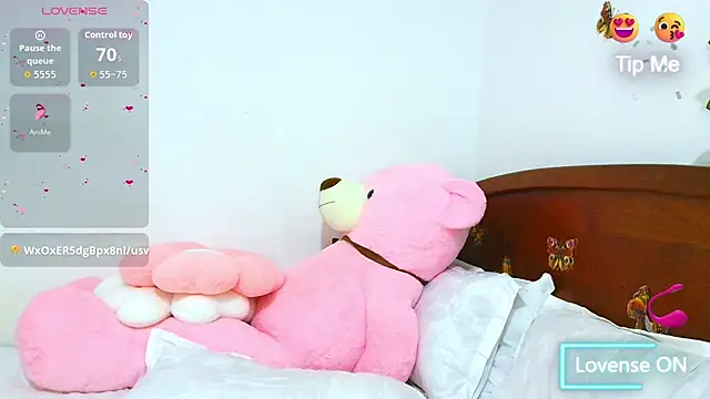 Živá chatovací místnost Sexytiffanyy