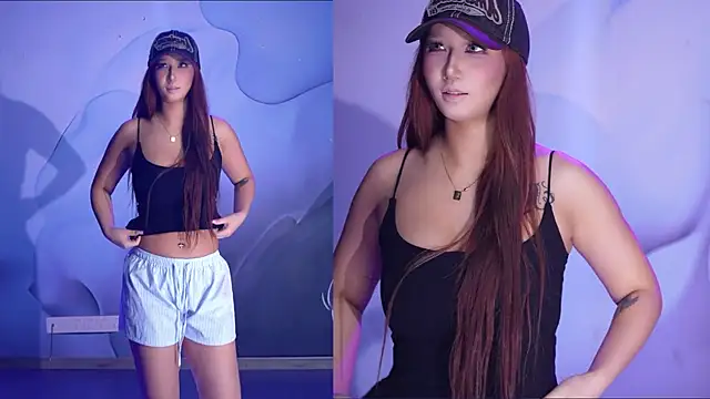 Show de CM_001 na webcam