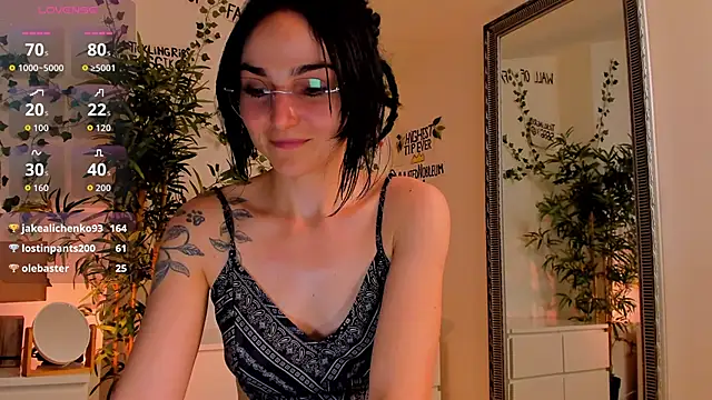 rubyylicious Webcam show