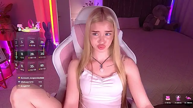 Milla_Rae Pertunjukan Webcam