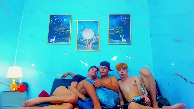 Pokazy przed kamerką – Anthony_little