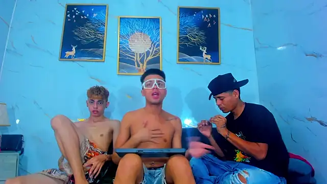 Show de Anthony_little na webcam
