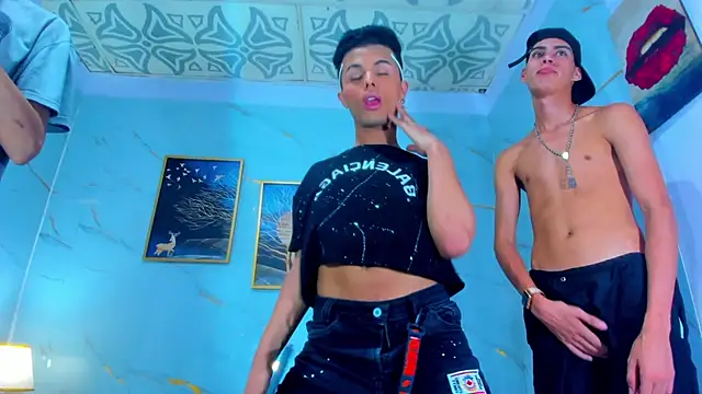 Show modela Anthony_little na web-kameri