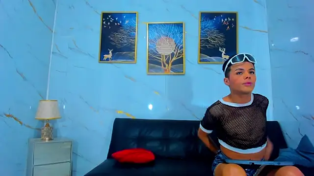 Anthony_little – Kamerová šou