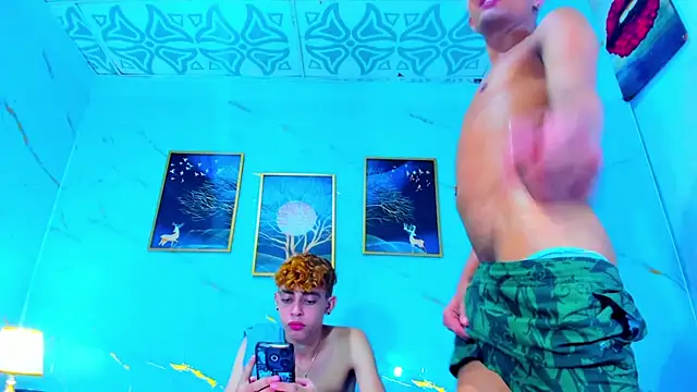 Anthony_little webkamerás műsora