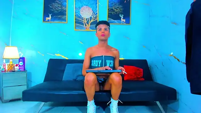Show de Anthony_little na webcam