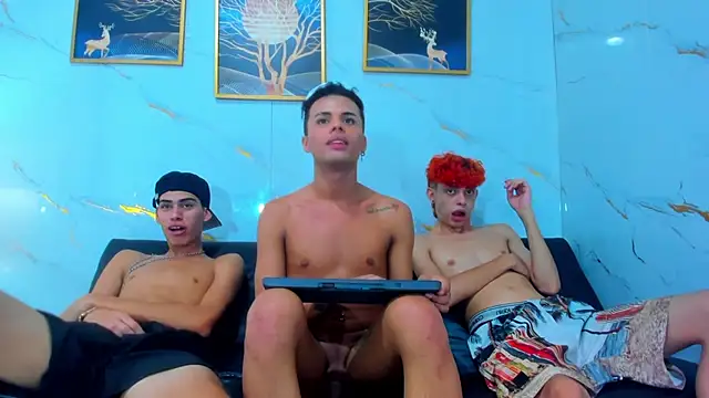 Show de Anthony_little na webcam