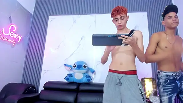 Show de Anthony_little na webcam