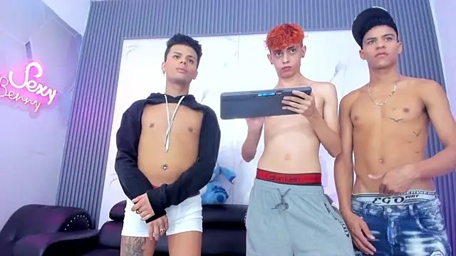 Show de Anthony_little na webcam