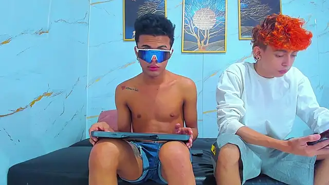 Show de Anthony_little na webcam