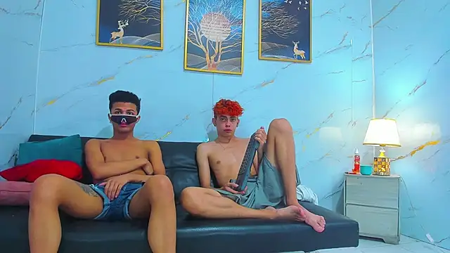 Show de Anthony_little na webcam