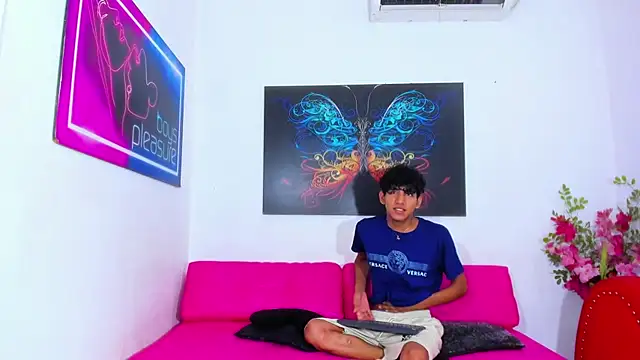 Show webcam de Anthony_little