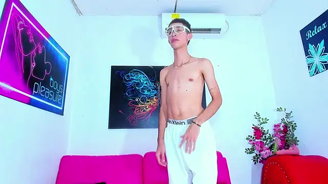 Show de Anthony_little na webcam
