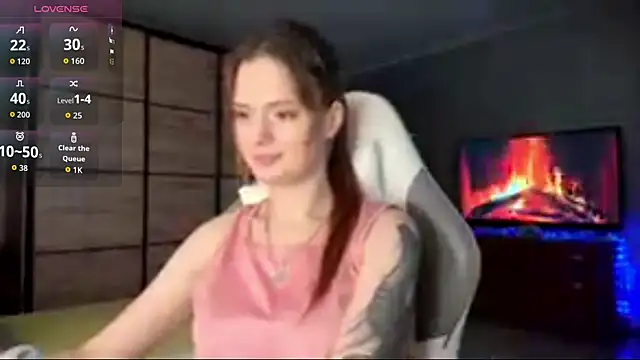 NatureWingless' Live XXX Chat