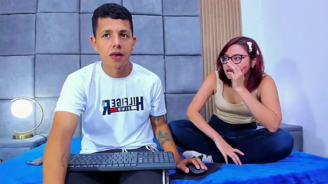 Show de ScarletANDdimitry na webcam