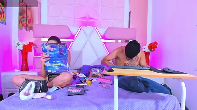 Webkamerová show ScarletANDdimitry
