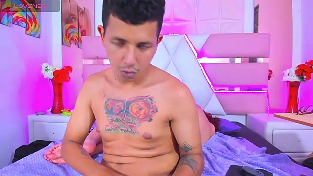 Show de ScarletANDdimitry na webcam