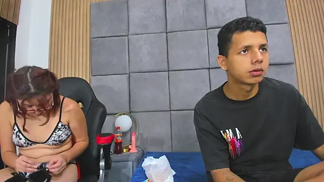 Show webcam de ScarletANDdimitry