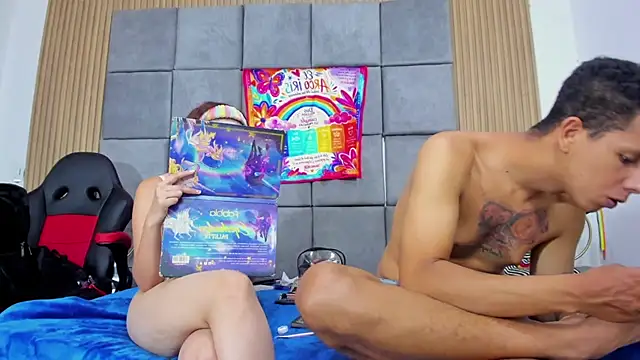 ScarletANDdimitry 웹캠 쇼