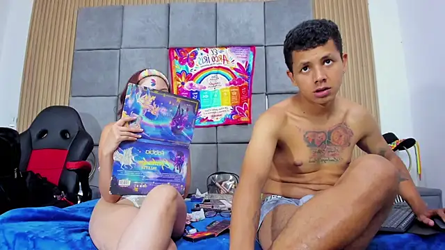 ScarletANDdimitry Webcam show