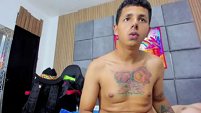 Show modela ScarletANDdimitry na web-kameri