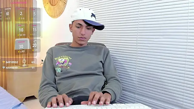 myke_tuckerのウェブカメラショー