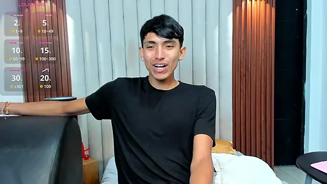 Webkamerová show myke_tucker
