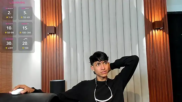 Show webcam de myke_tucker