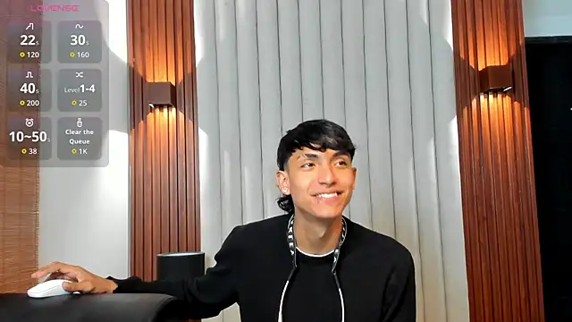 Show de webcam de myke_tucker