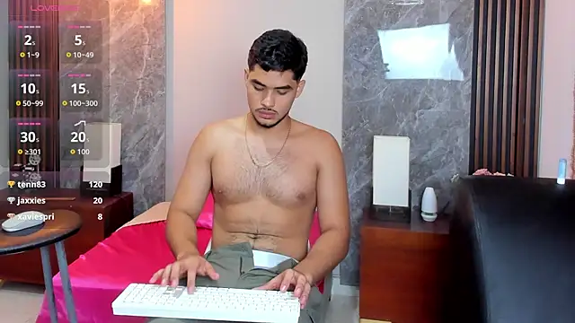 Webkamerová show luciano_vitale