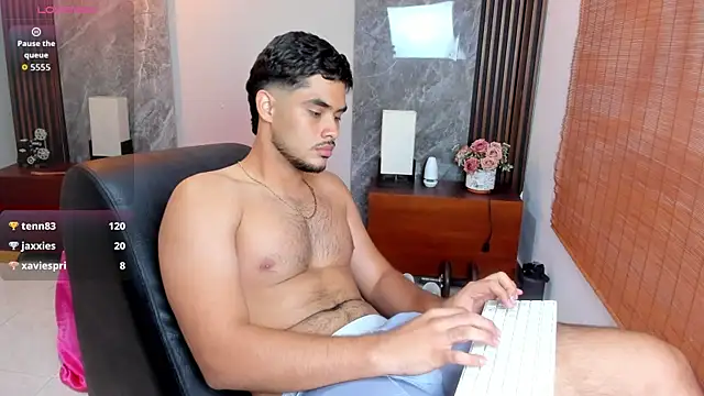 Show modela luciano_vitale na web-kameri