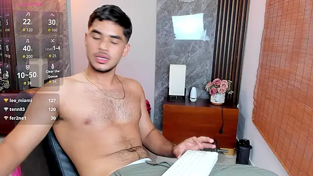 Show de luciano_vitale na webcam