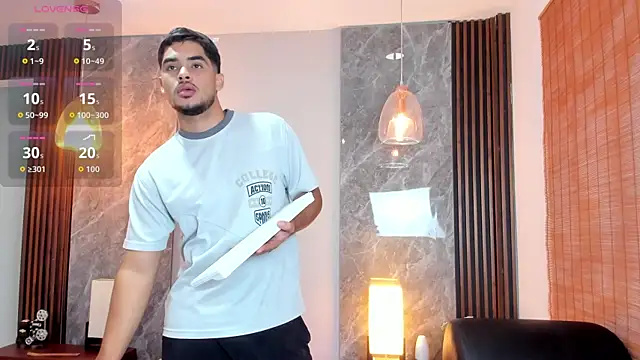 Webkamerová show luciano_vitale
