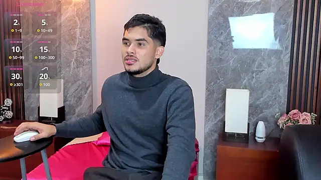 Pertunjukan Kamera Web luciano_vitale