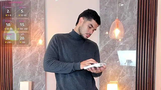 luciano_vitale webkamerás műsora