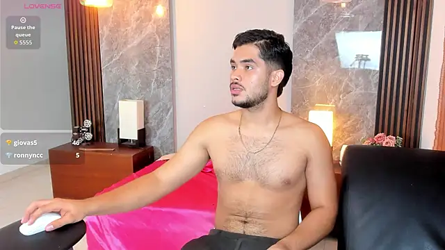 Show de luciano_vitale na webcam