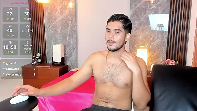 Show de luciano_vitale na webcam