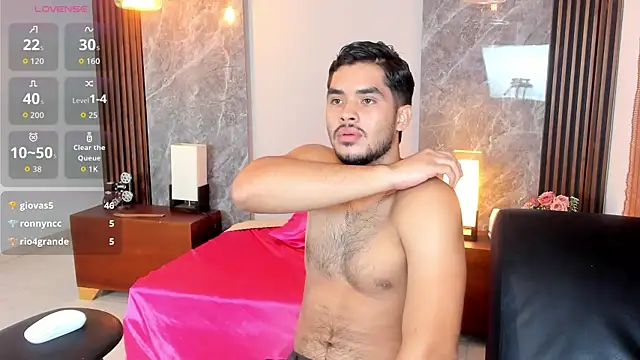 Show de webcam de luciano_vitale