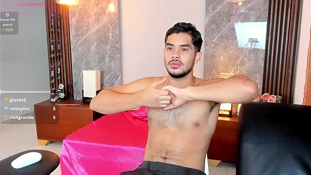Show de luciano_vitale na webcam
