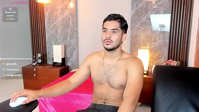 Show de luciano_vitale na webcam