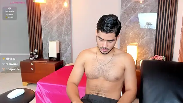 Show de luciano_vitale na webcam