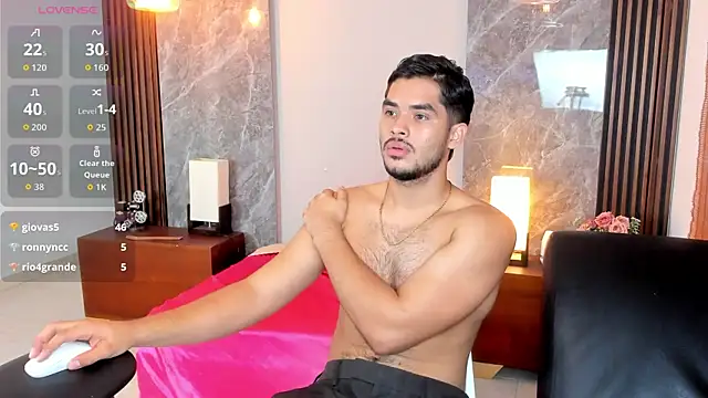 Show de luciano_vitale na webcam