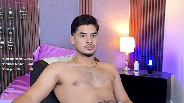 Show de luciano_vitale na webcam