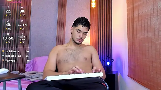 luciano_vitale webkamerás műsora