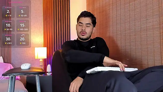 luciano_vitaleのウェブカメラショー