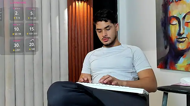 luciano_vitale 网络视讯表演