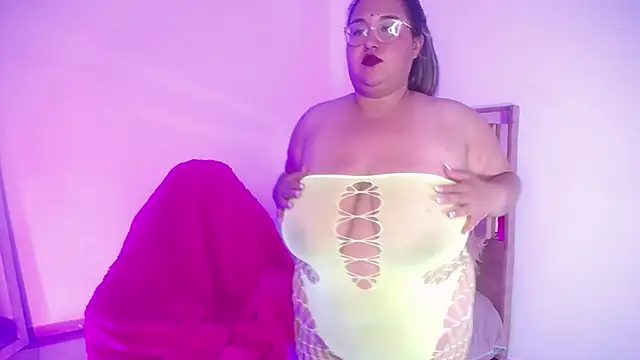 โชว์เว็บแคมของ HoneyBunnyBBW